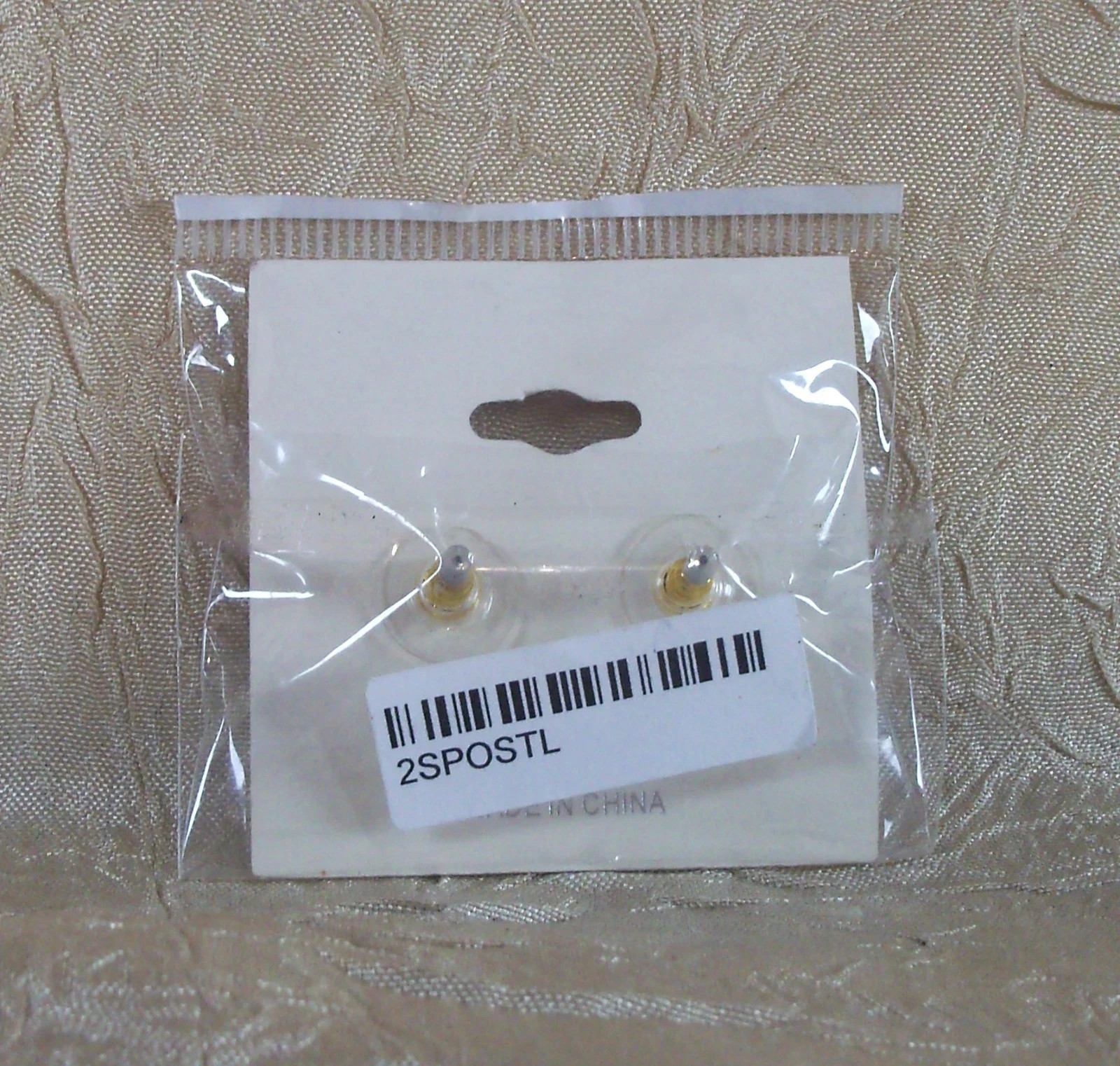 Basketball Post Earrings Sports Jewelry Fresh Brand New Sealed Condition