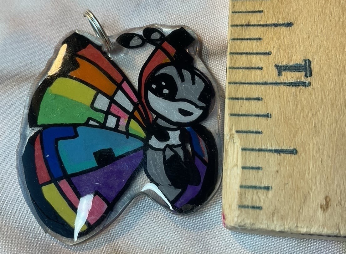 Pokemon Handmade Custom Accessory Resin Charm Keychain Ita bag Necklace Magnet