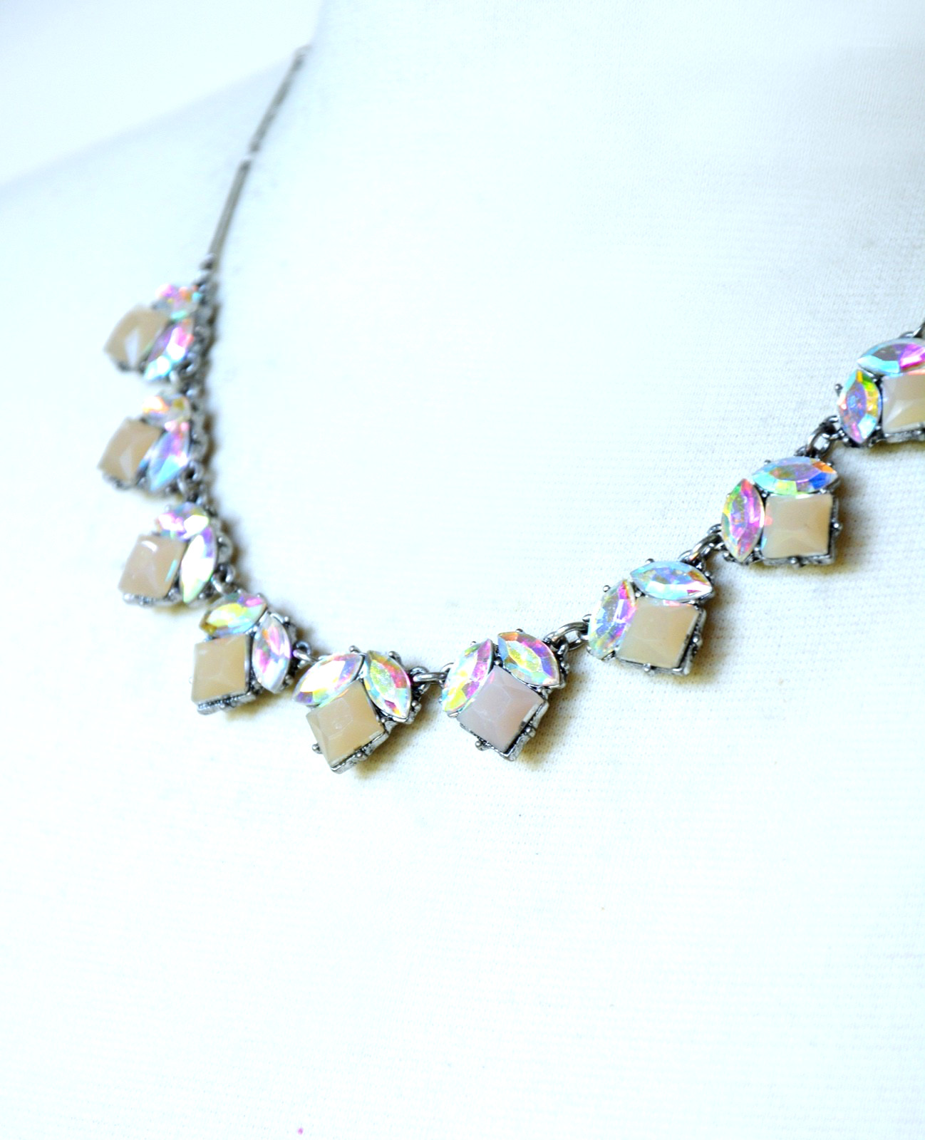 Party necklace, Necklace, Bridsmaid necklace, Bib necklace, Wedding necklace