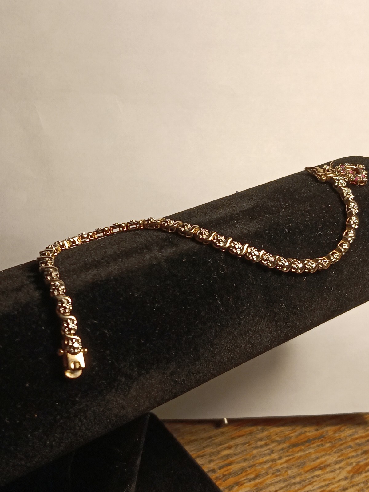 Silver 925 seven-in Bracelet. Marked China R 3/8″ Width Beautiful Bracelet Heavy