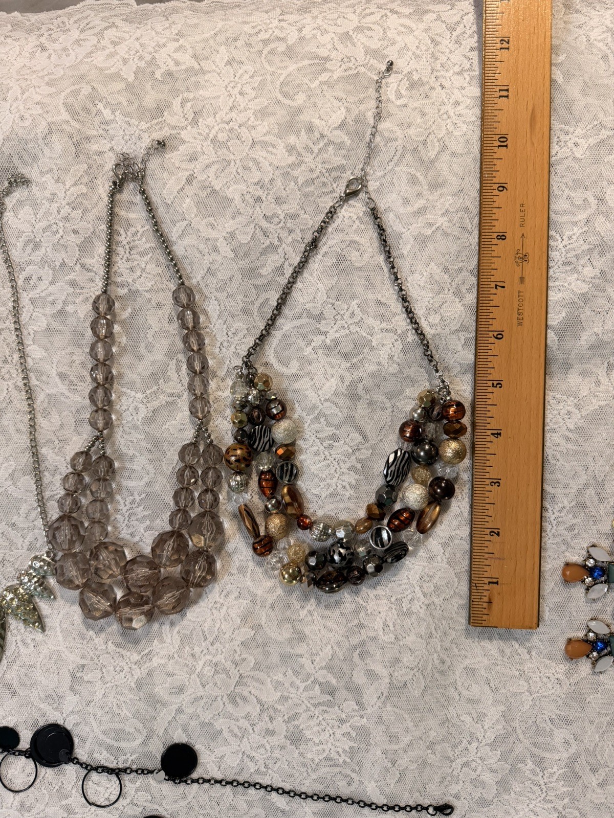 Lot of 8 Varied Necklaces for Young Women Fashion Jewelry – Modern Fashion