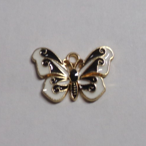 Butterfly Pendant Charm Hang Tag – Choice Of Color