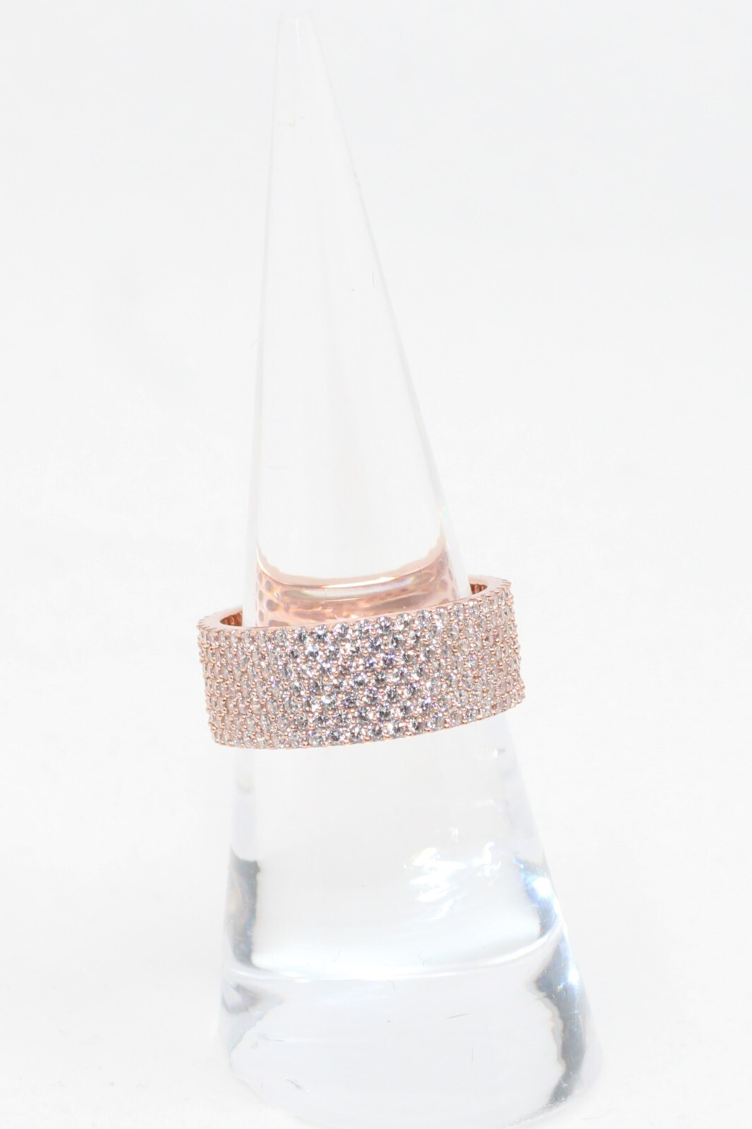 Rose gold plated over 925 S/S beautiful Italian design Size 7, 8 and 9 Available