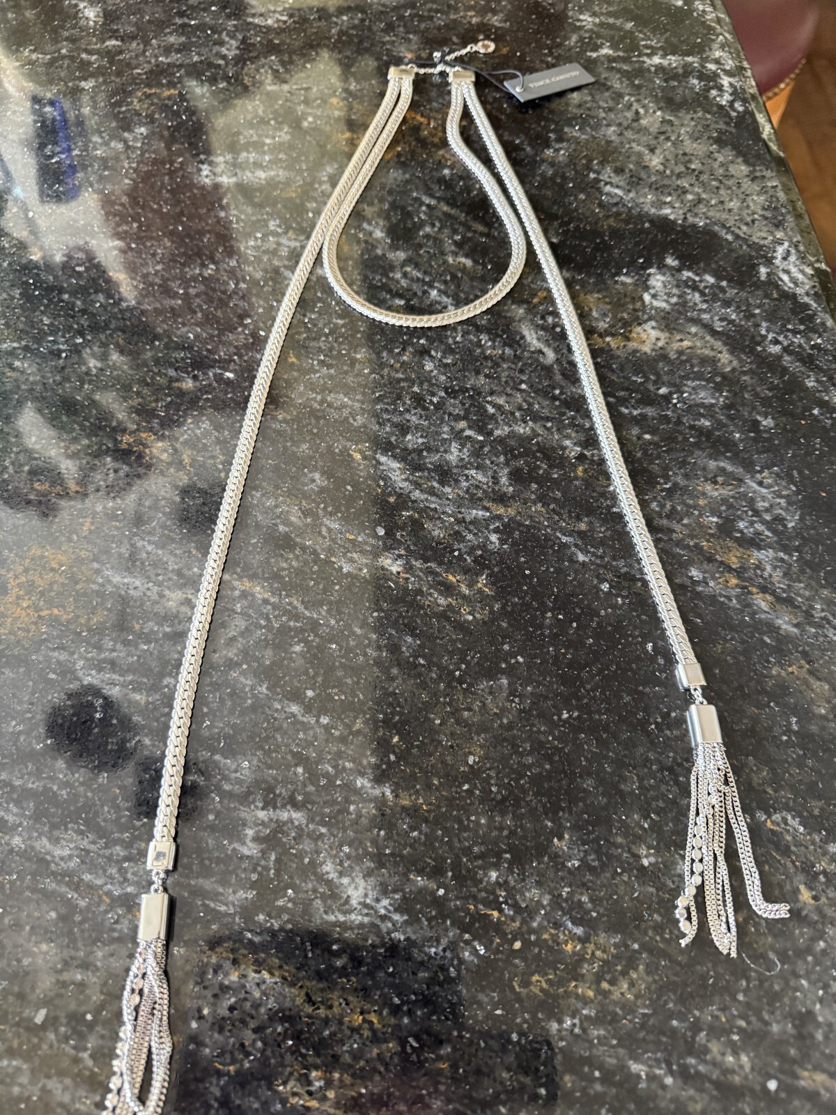 Vince Camuto Silver Necklace