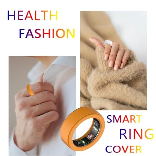 Silicone Ring Protector Compatible with Oura Ring Gen 3 and All S(6/7/8) 10PCS