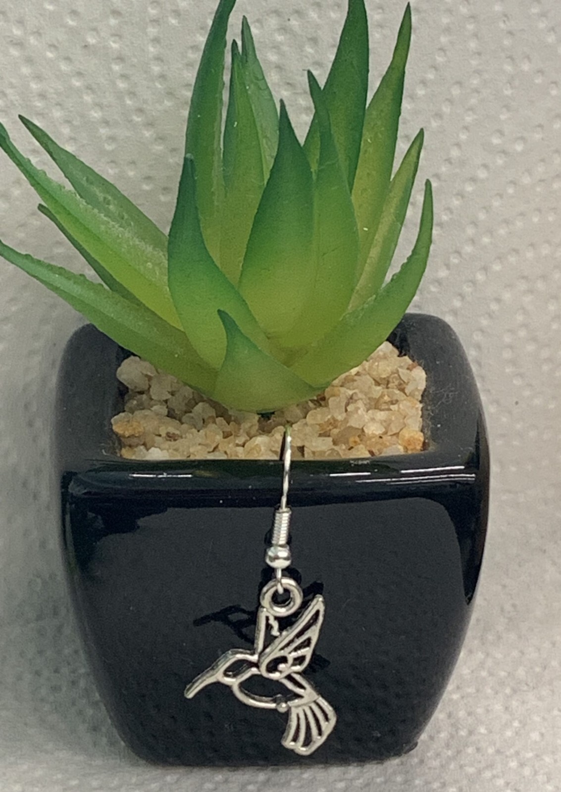 Hummingbird Earring, Bird Earrings, Bird Jewelry, Gift Idea, Hummingbird Jewelry