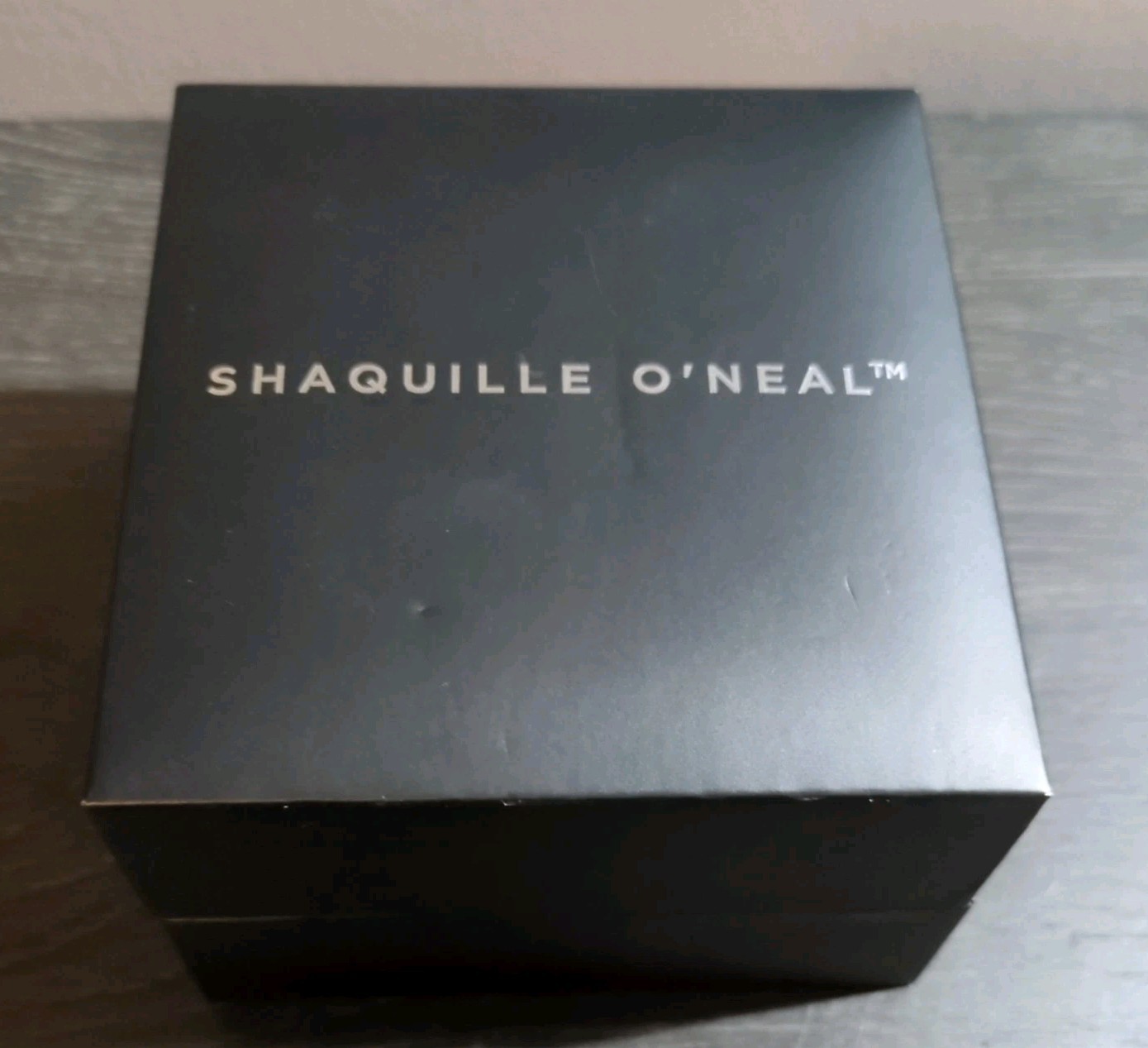 Simulated Diamond Sterling Silver Curb BNIB Shaquille O’Neal N903321RZWL.WM