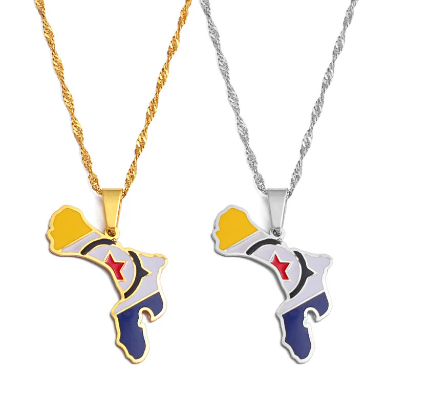Bonaire Pendant Necklace