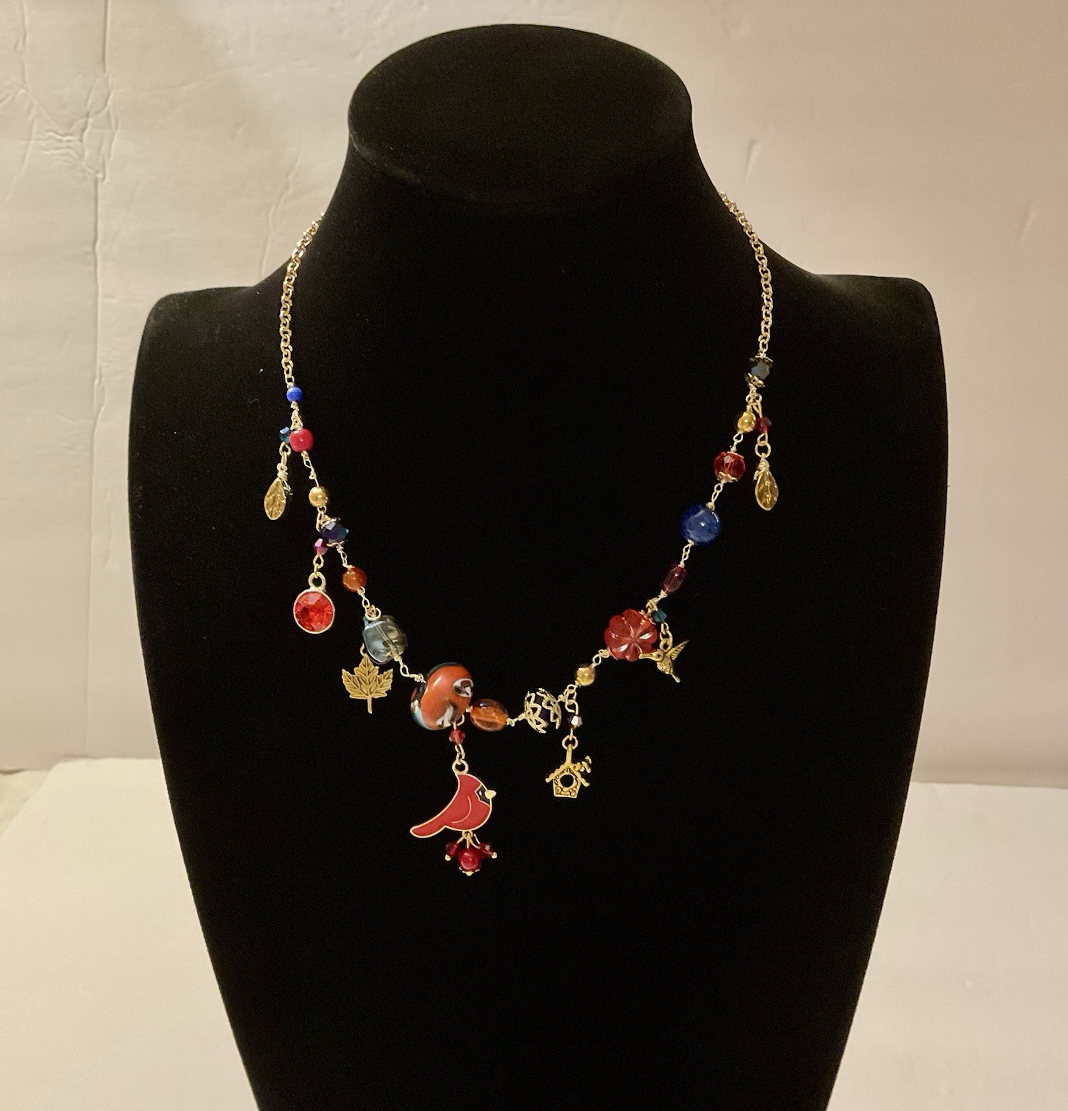 Nature Charm Necklace
