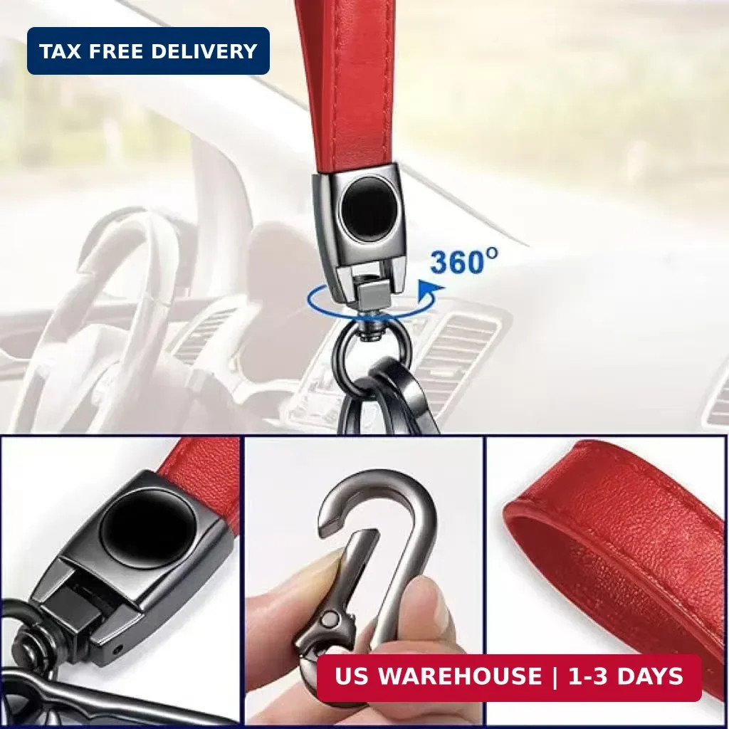 Metal Car key Ring, Metal Car key Chain Replacement Parts, Car key Chain Key Cha