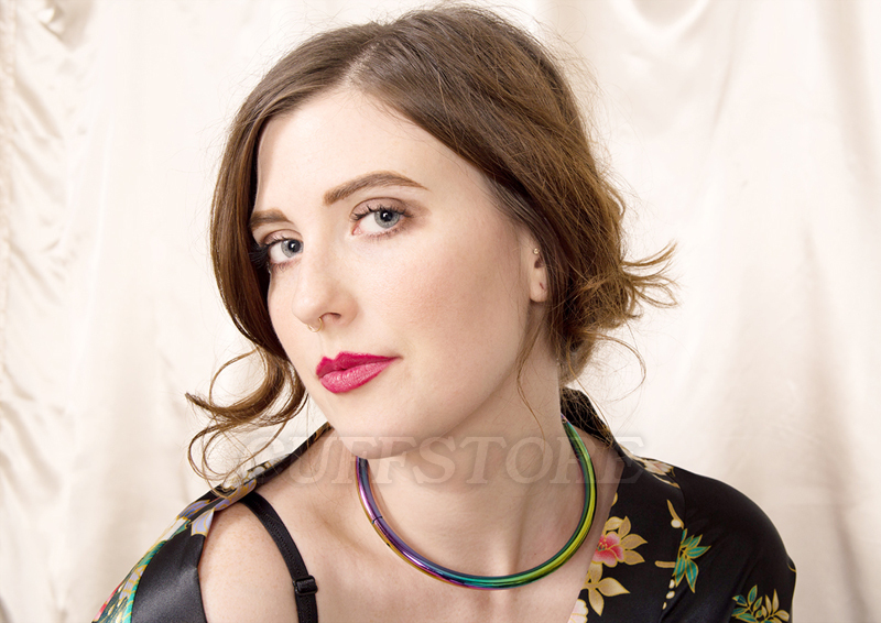 15″ Eternity Rainbow Radiance Day Collar Necklace More Sizes Available