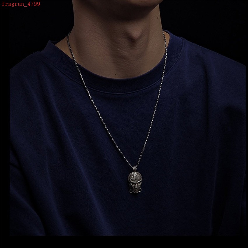 The Legend of Tang Dynasty’s Captors VII Official Theme Mask Necklace Pendant