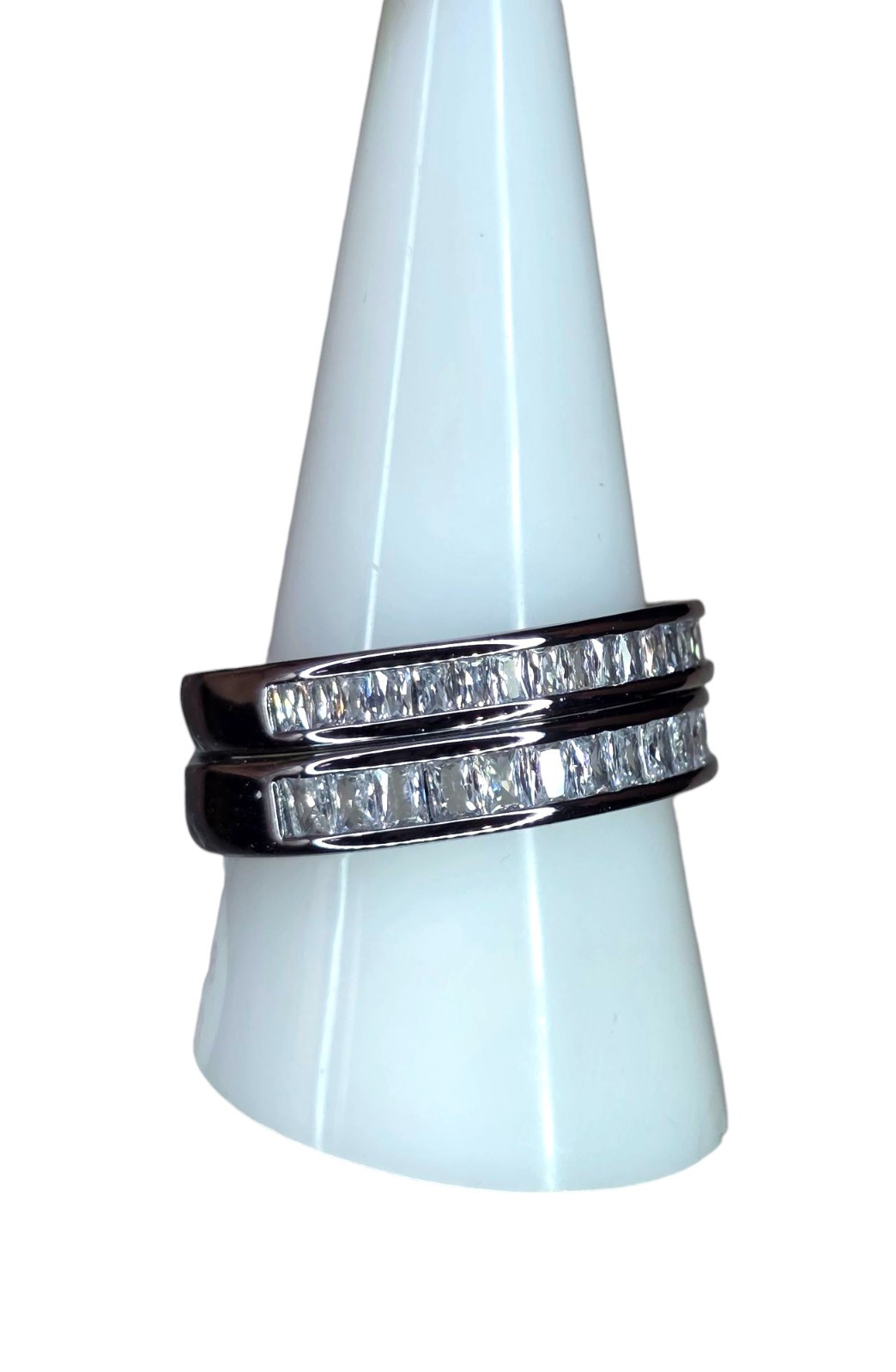 Bomb Party April 25 Bday Ring, RG29601, Strut Your Style-Sz11, Hematite