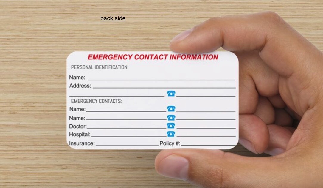 Medical Alert ID Keychain – FREE ENGRAVING / WALLET CARD & SHIPPING-USA
