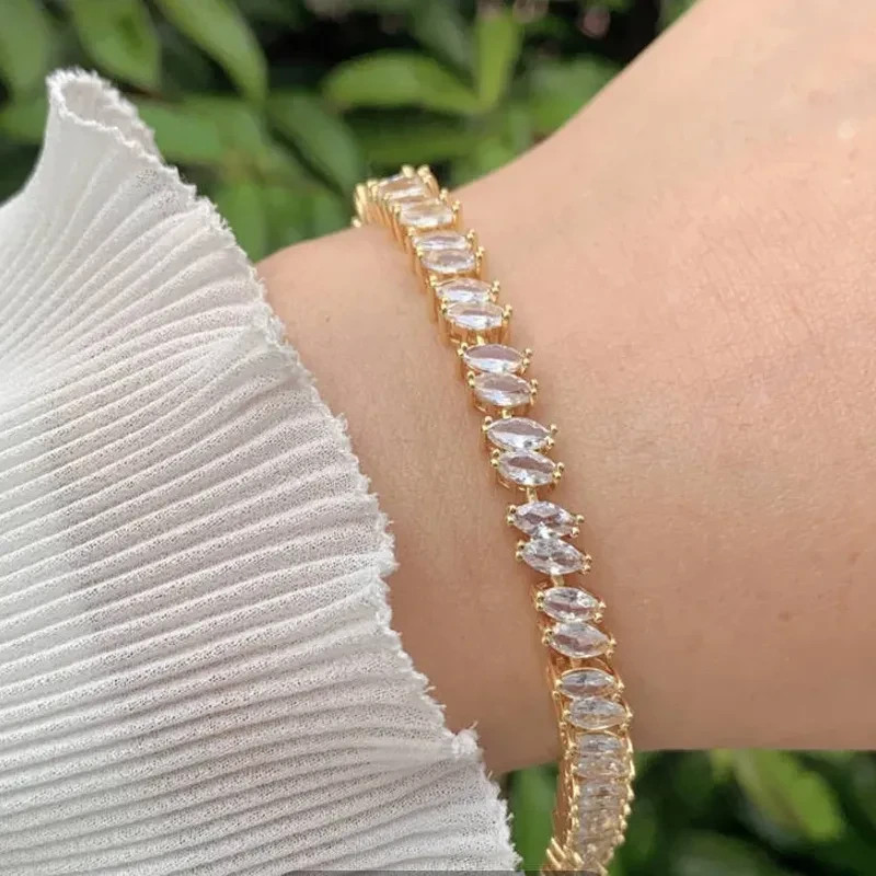 Ladies Designer Fashion Zircon Costume Bracelet 3 Styles