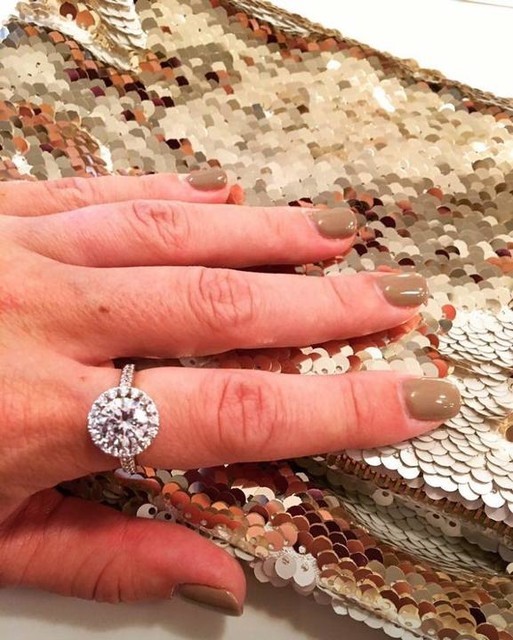 Stella & Dot Elina Ring-Silver Brand New In Original Box Sizes 7 8 & 9