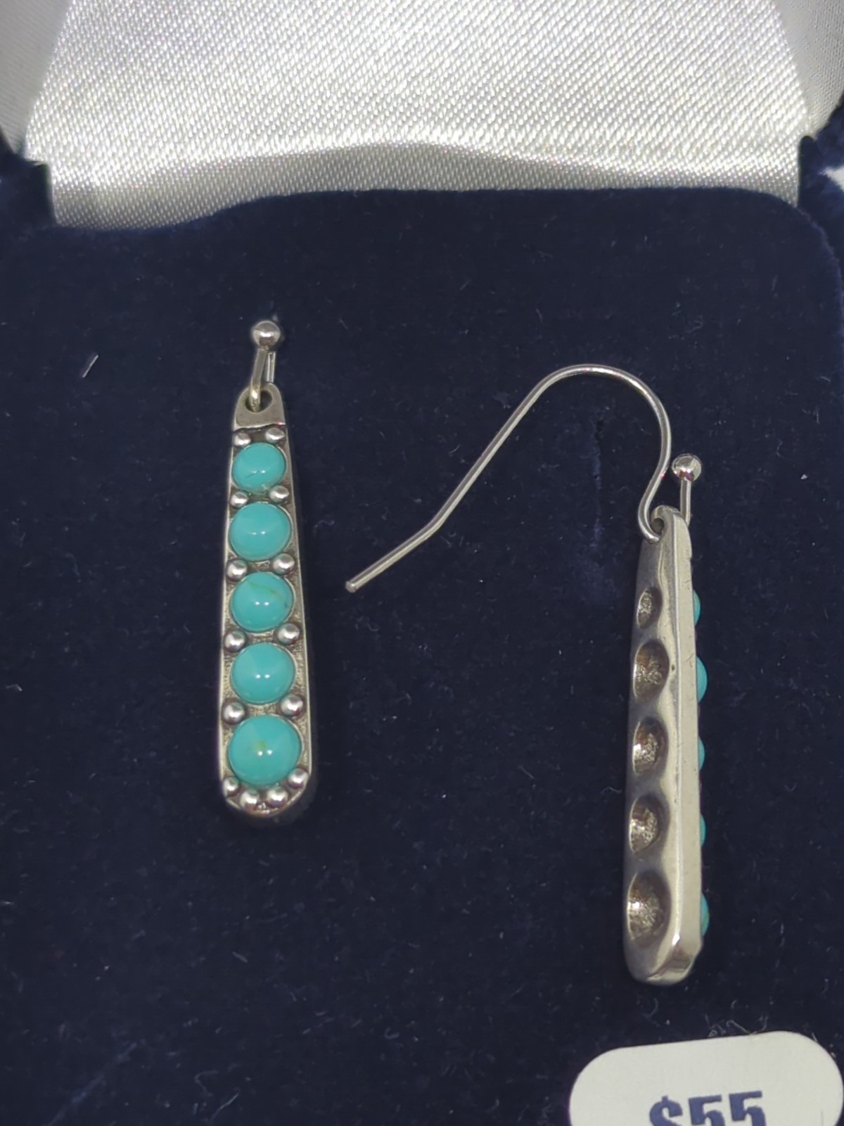 Montana Silversmiths Earrings- Turquoise Cascade ER5719