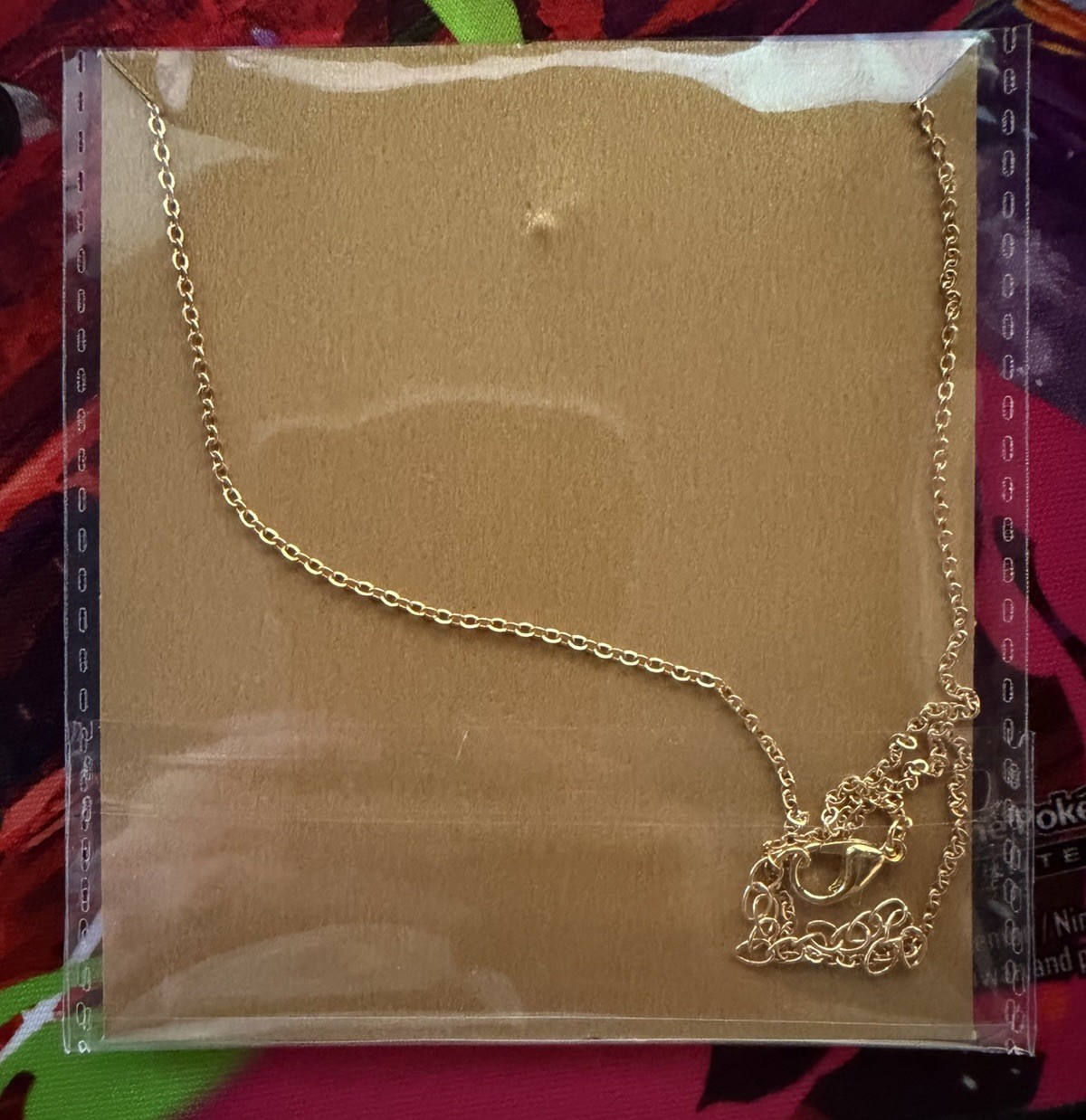 New Dogeared Brand Goldtone Going Places Compass Necklace