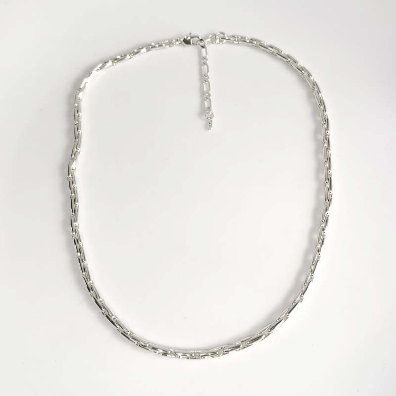 18″ Jenny Bird Curb Chain Statement Necklace Women Party Vacation Jewelry Gift