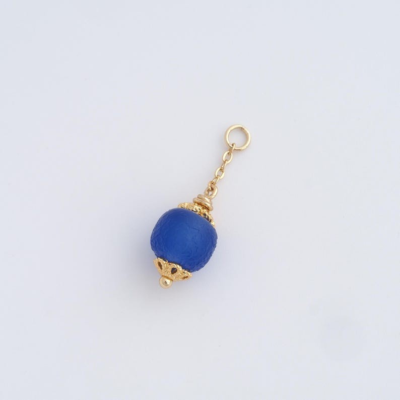 Natural Stone Charms,18K Gold Filled Ball Pendant,18K Gold Filled Ball Pendant,