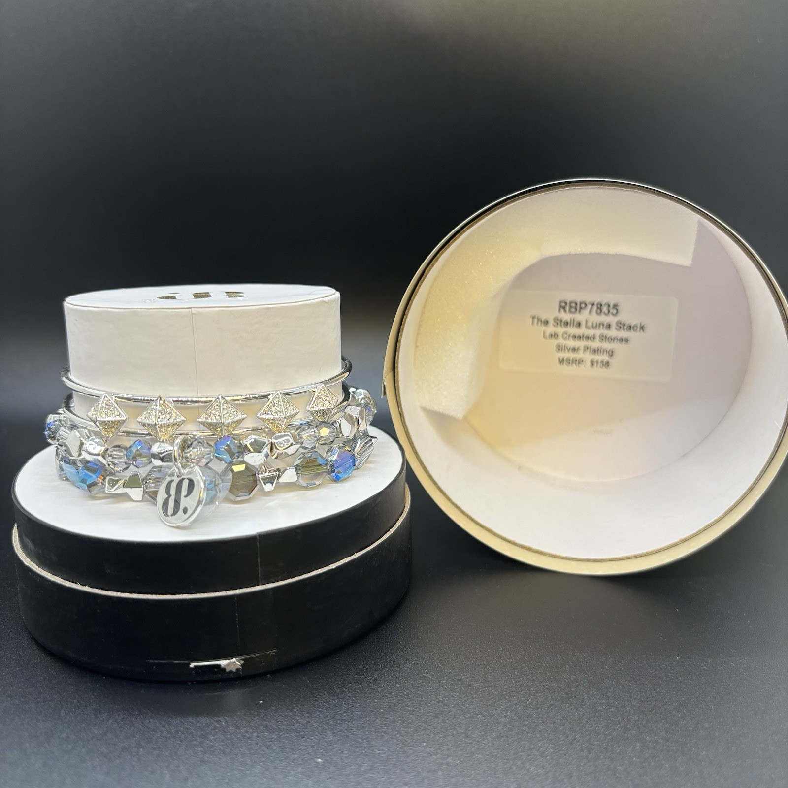 Bomb Party 2024 Fall Stacks – The Stella Luna Stack – RBP 7835 – Silver Plating