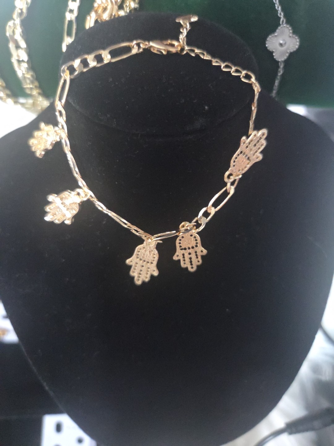 Beautiful Gold laminated bracelets , very good quality!!