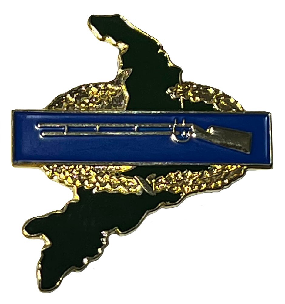 Vietnam Special Forces CBI Motorcycle Hat Cap Lapel Pin M-324