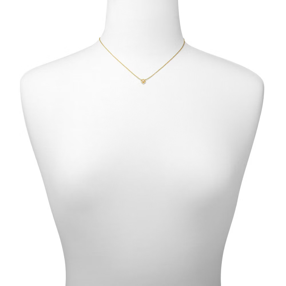 Kendra Scott Lydia Pendant Necklace Logo Classic Everyday Jewelry Gold/Pearl