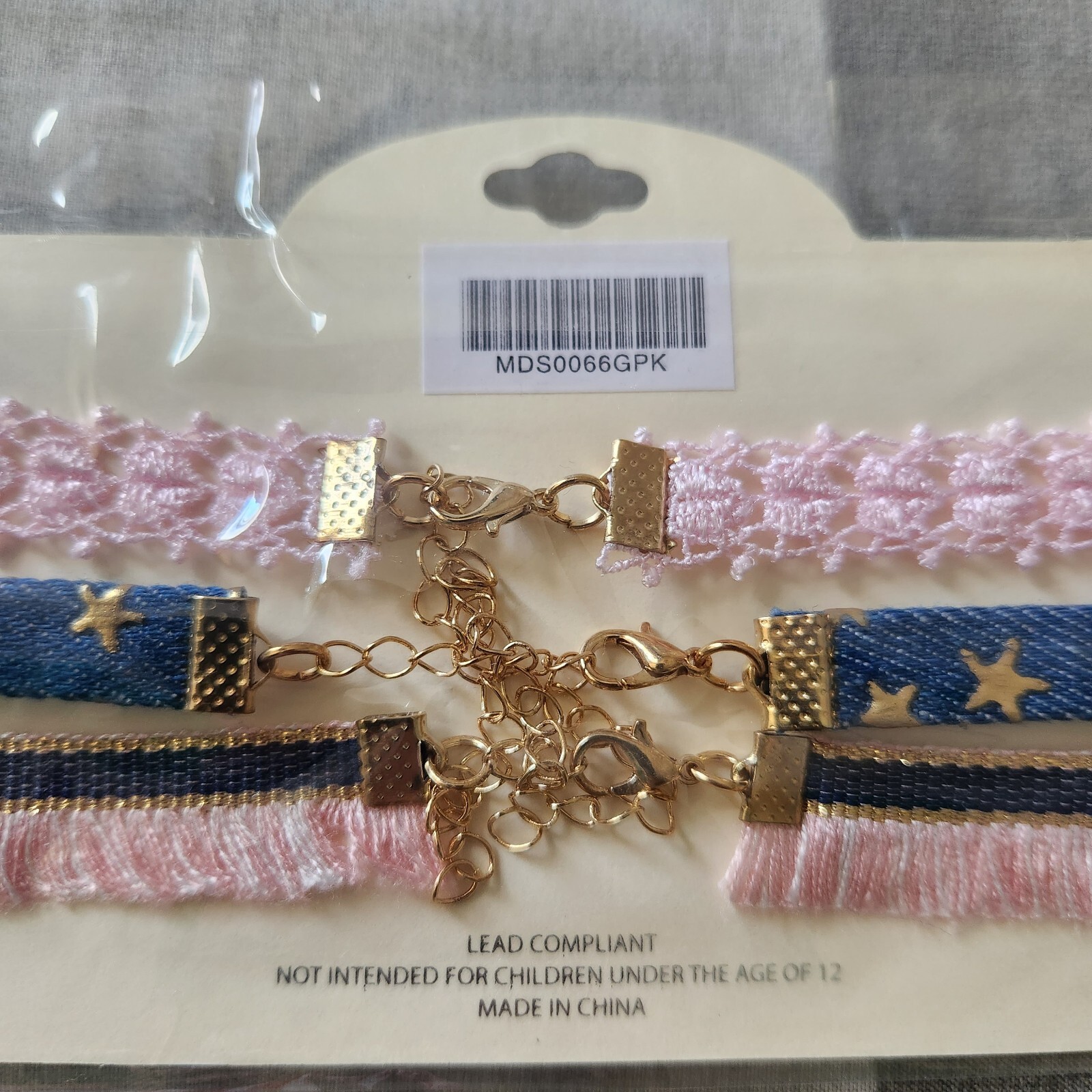 Mia Collection Choker necklace with earring By Kim Min Sun, A’Gaci