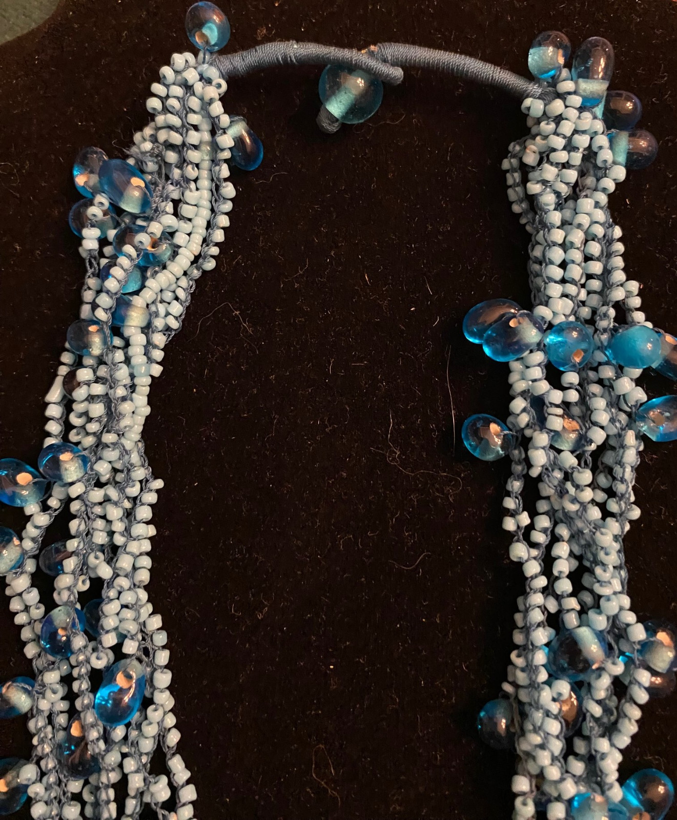 Seed Bead Necklace-Boho Western Hippie Wholesale Cowgirl Boutique