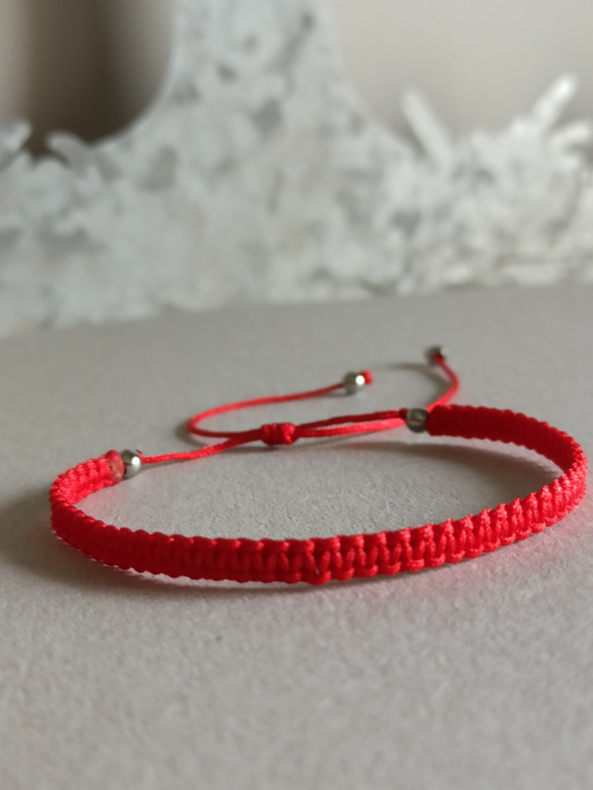 Fashion Adjustable Bracelet. Macramé. Knot. Protection. Woman Men Yarn Jewelry