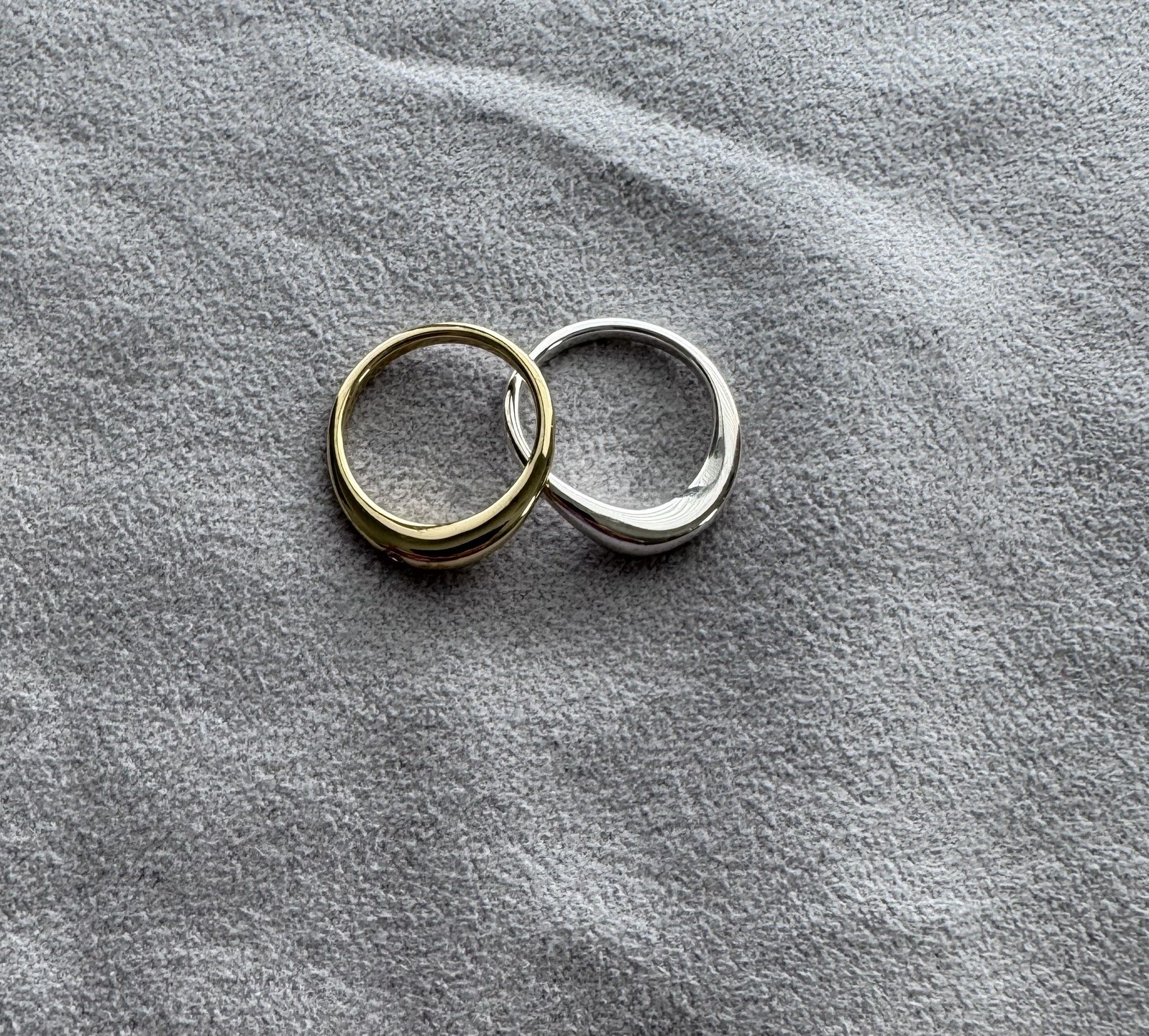 Mejuri Organic Dôme Nesting Ring Set