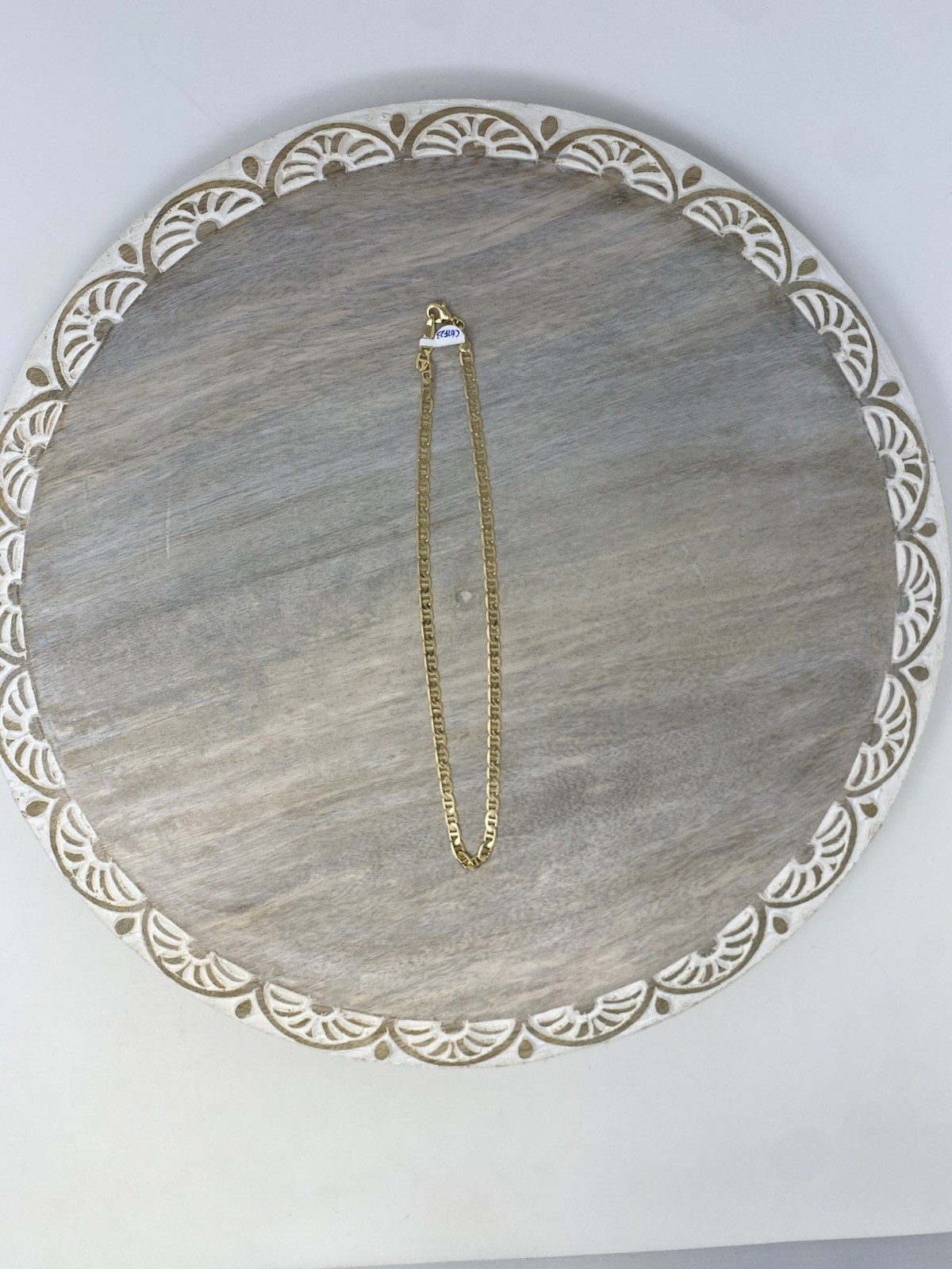 14K Gold filled 15.5″ Long, 0.19″ W ( 5.1MM) Chain Necklace (GC-41)