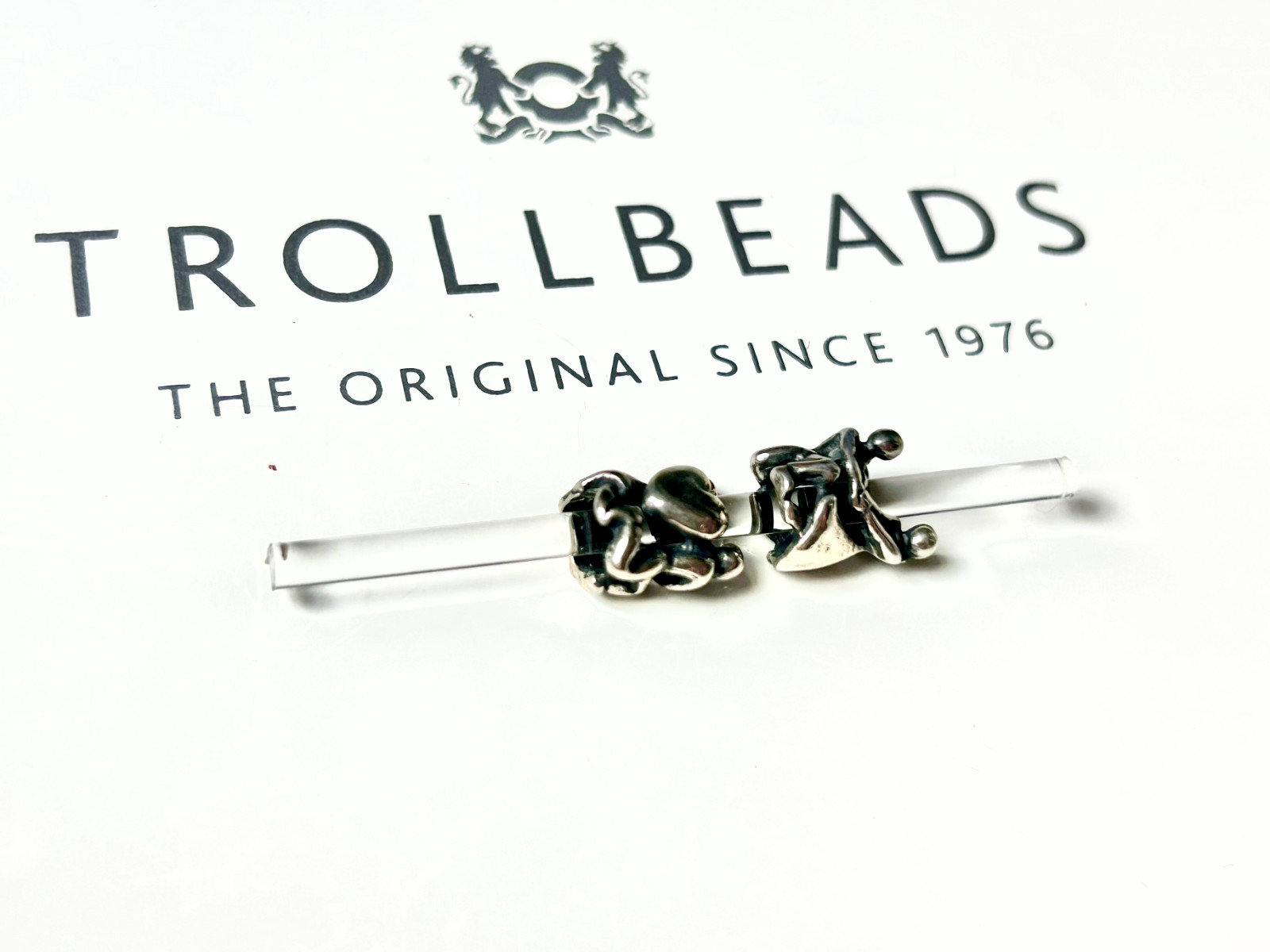 Authentic Trollbeads Marry Me Charm Bead