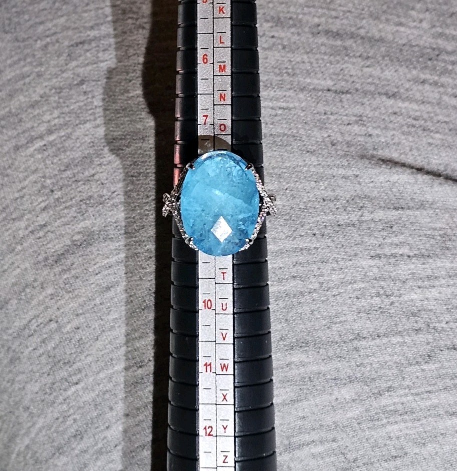 Bomb Party Mental Health Awareness Color Changing Ring Sz 9 Read Description