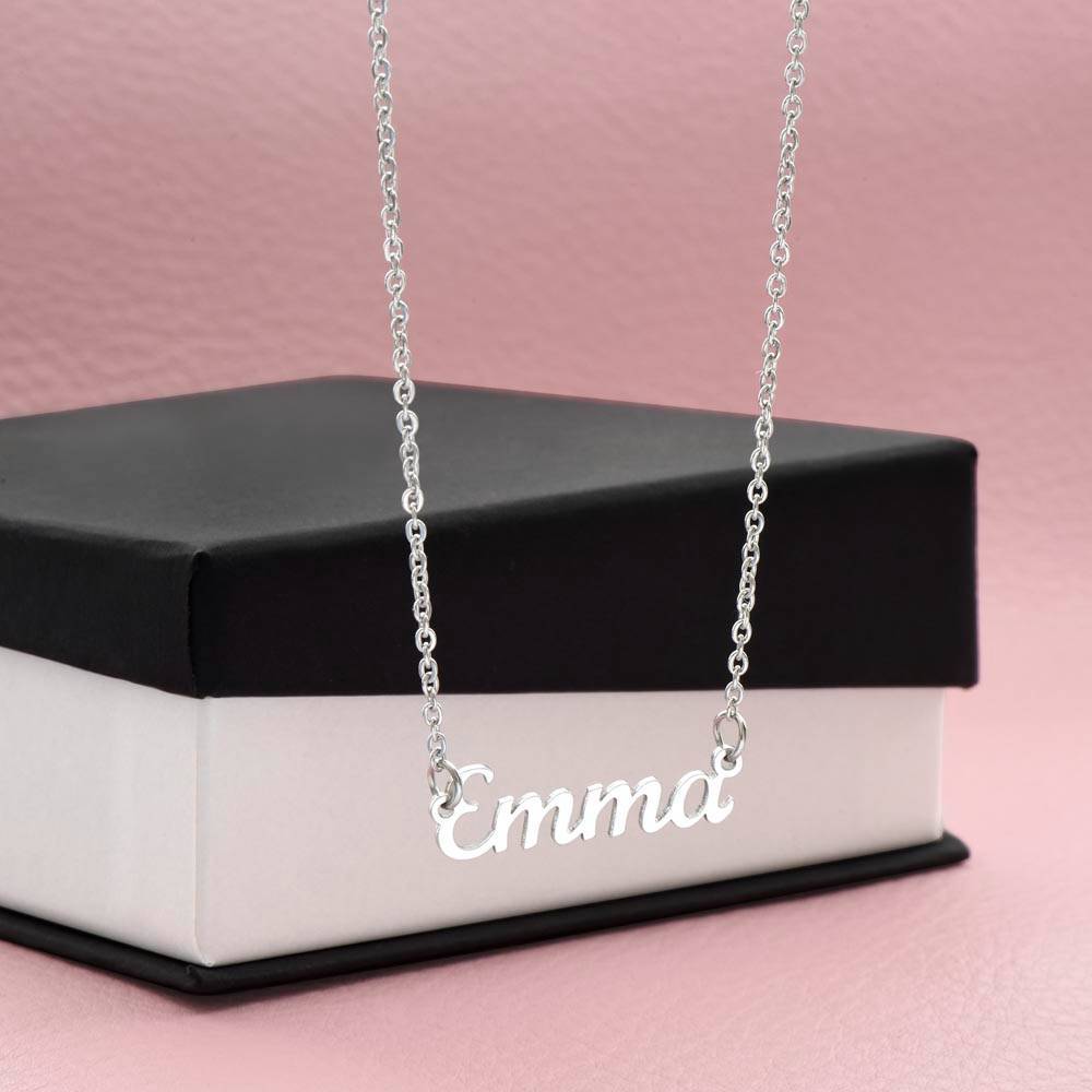 To My Girlfriend Necklace, Girlfriend Necklace From Boyfriend, Soulmate Gifts