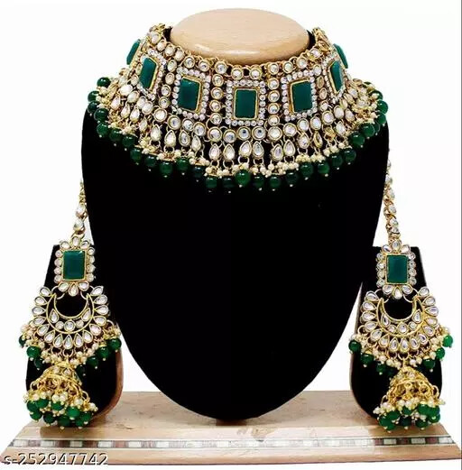 Indian New Traditional Fancy latest design Alloy jewelry set For Woman & Girls