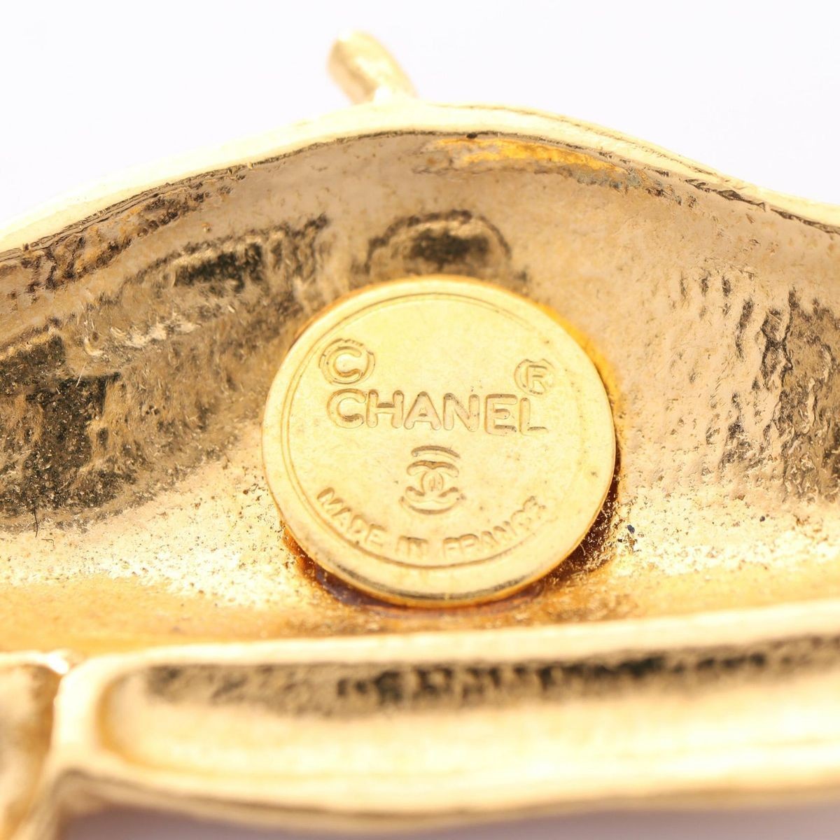 CHANEL Beret Hat Brooch Corsage Color Unspecified One Size Used