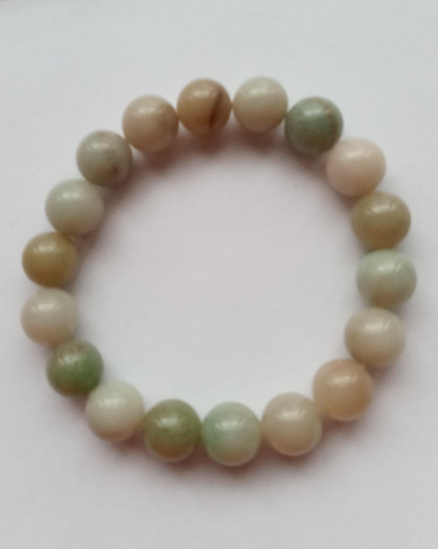 NEW 10MM GREEN AVENTURINE BRACELET, BUY ANY 2 GET 3RD FREE