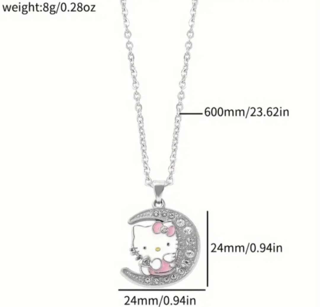 Hello Kitty Jewelry Set
