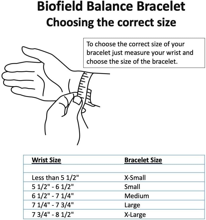 Lightweight Biofield Vertigo Relief Bracelet – Increases Energy & Mental Clarity
