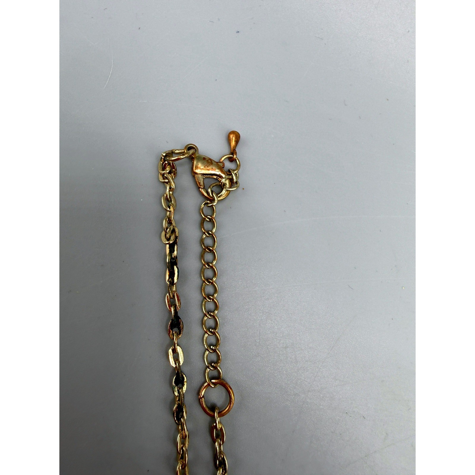 Sailor Moon Gold Star Locket Pendant Necklace Anime Cosplay Vintage Style