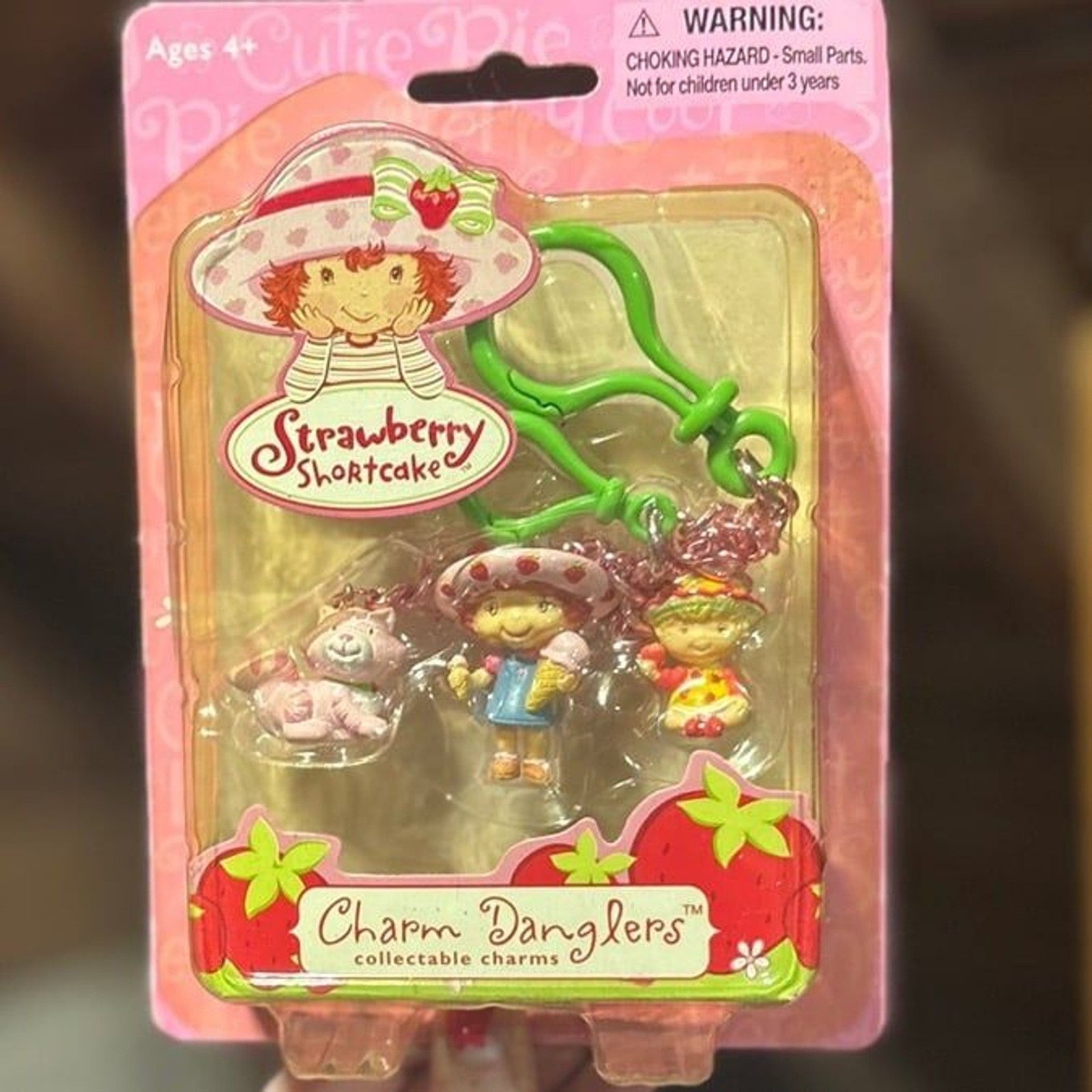 Strawberry Shortcake Charm Danglers