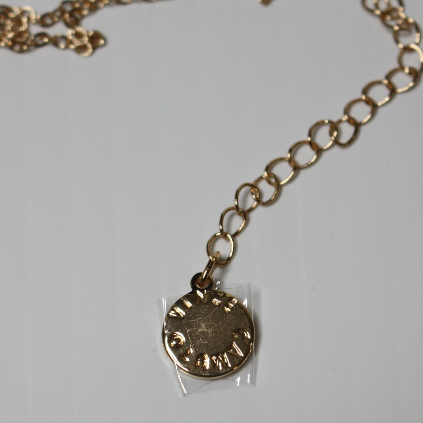 Vince Camuto Blue Ombre CZ Pendant Necklace Brand New MSRP $68