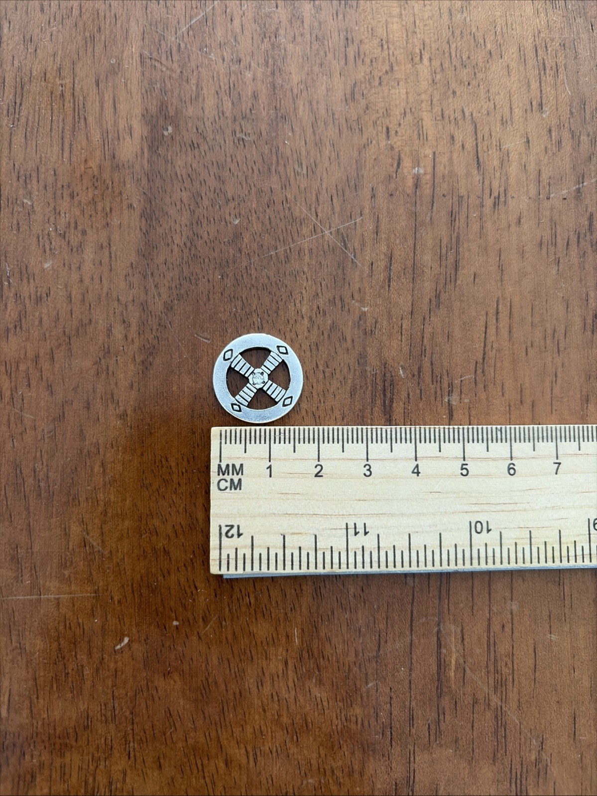 TADY KING SV Regular Wheel Plain Zirconia Silver G2U