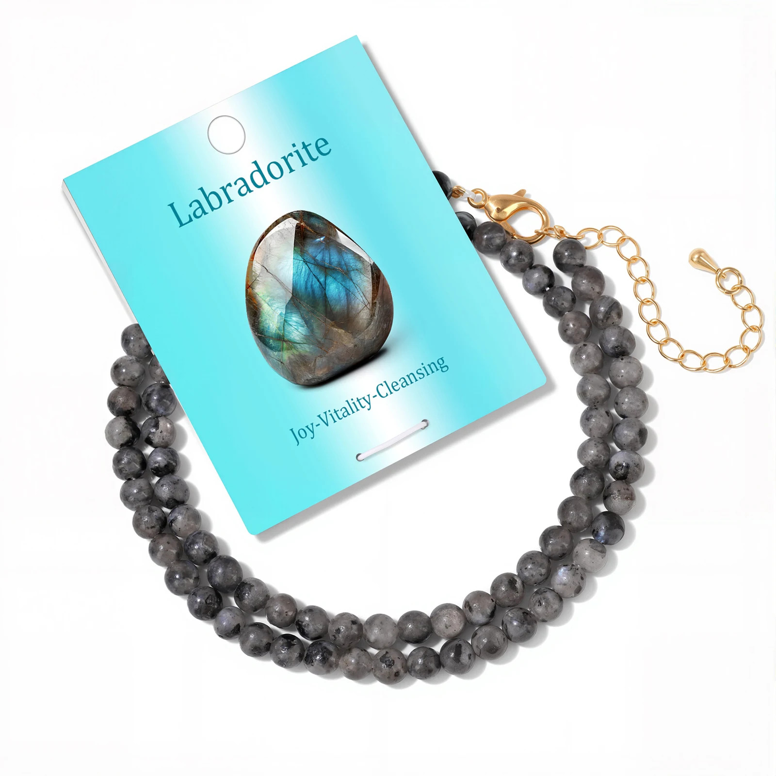 Bohemian Carnelian 4mm Round Beads Necklaces for Women Men Rose Quartzs Tiger Ey
