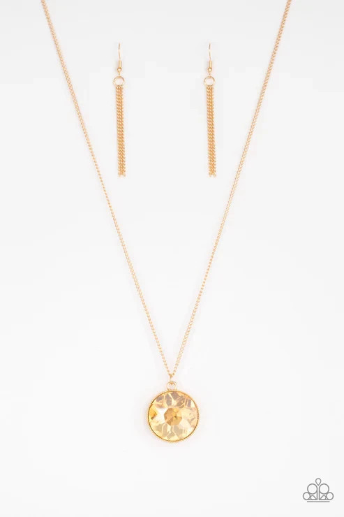 paparazzi gold necklace