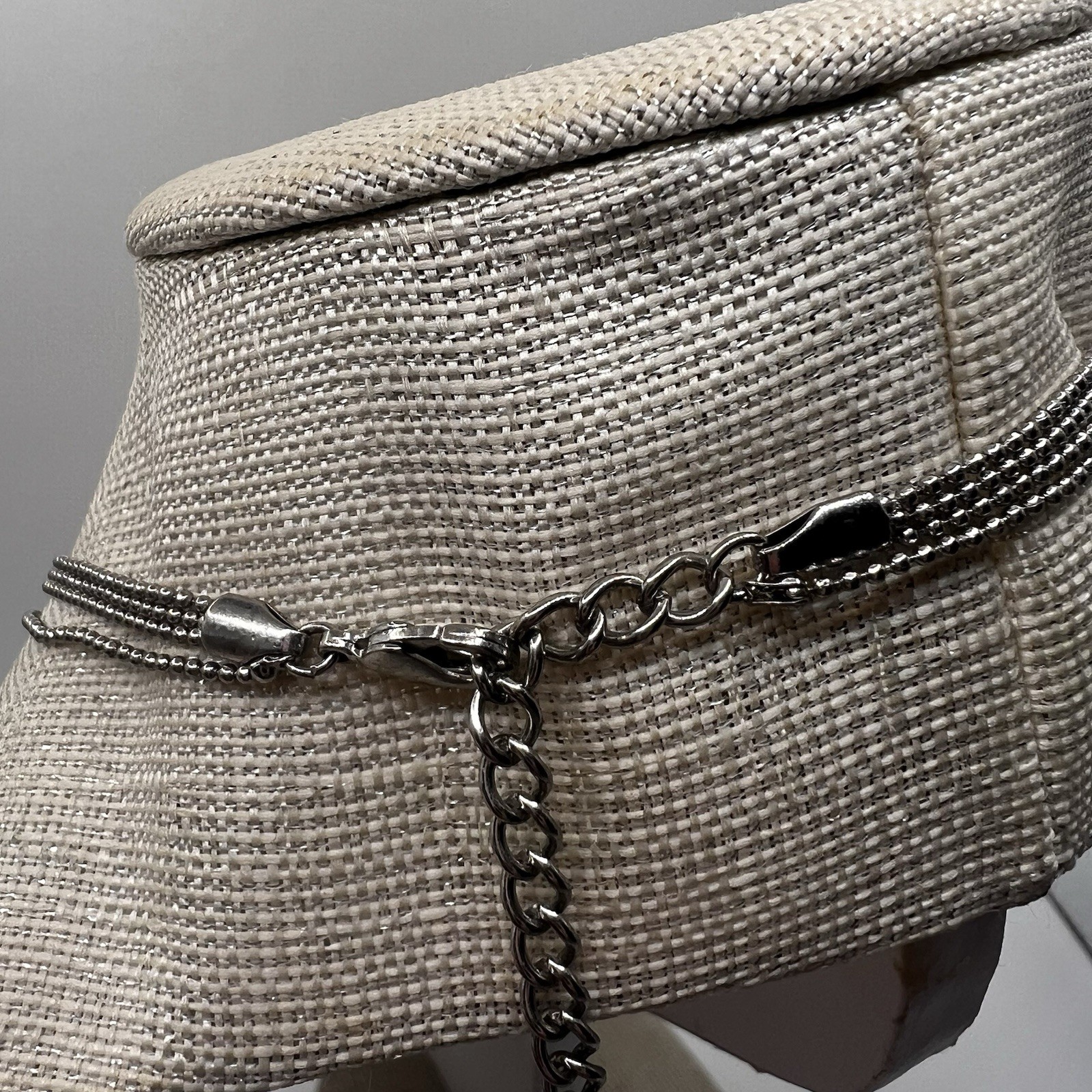 8 Other Reasons Brand ‘Nine Lives’ Silver Choker & Necklace Fashion Jewelry