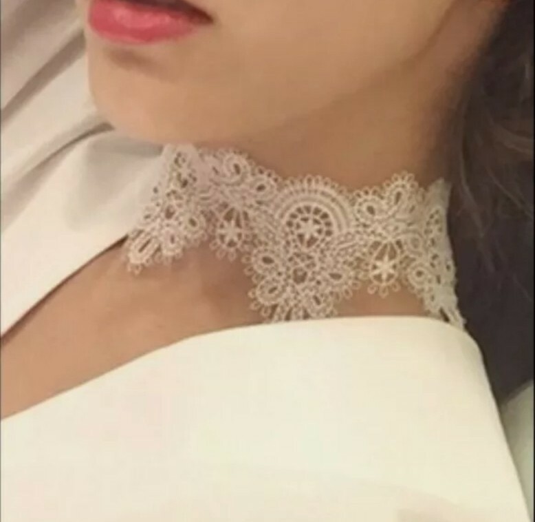 Ladies without Crystal Dimonte pearls black or white chakor Necklace Wedding