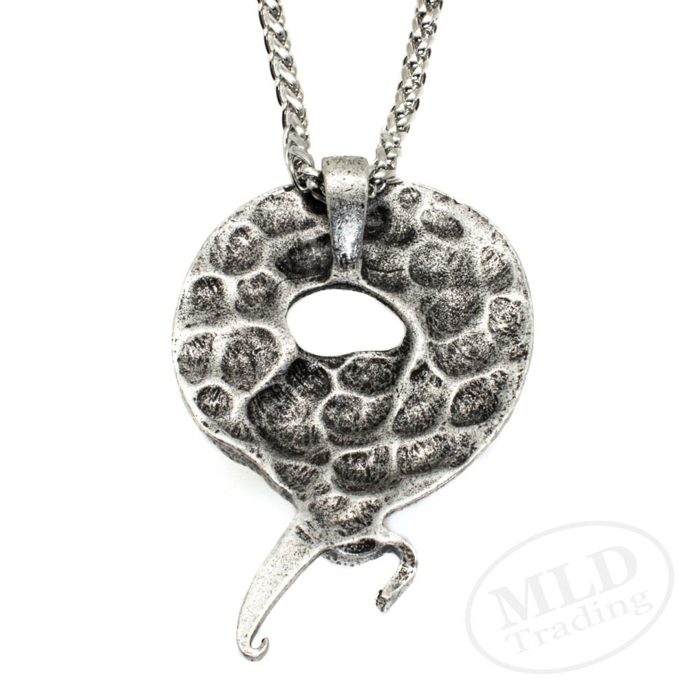 Dragon Serpent Necklace – Gothic Viking Pendant Jewelry for Bold Mortals